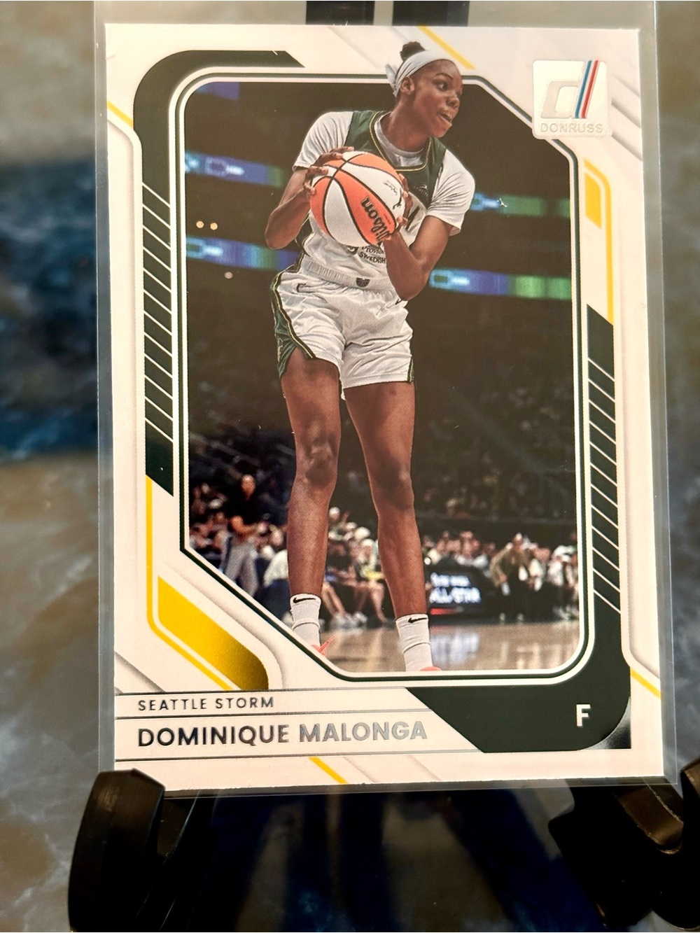 Dominique Malonga Basketball Card Seattle Storm